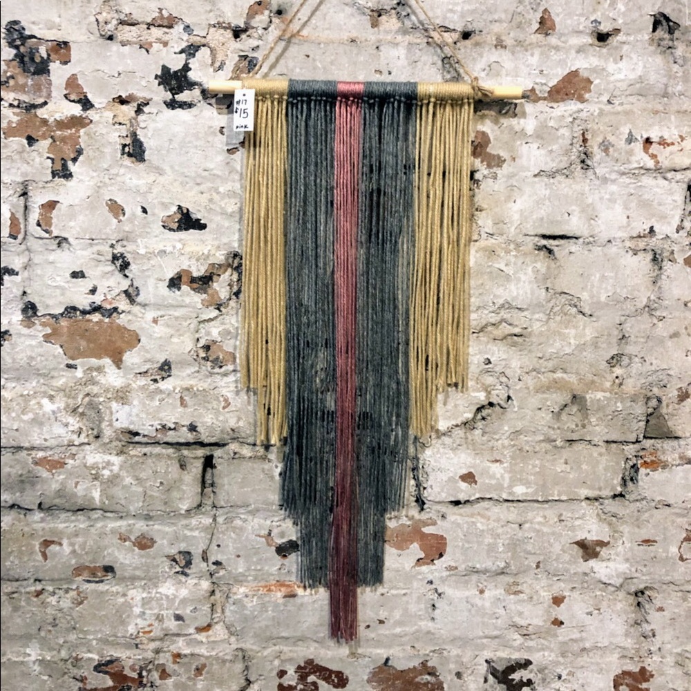 Yarn Boho Wall Hanging